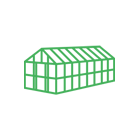 VEĽKOPLOŠNÉ SKLENÍKY VEĽKOPLOŠNÉ SKLENÍKY